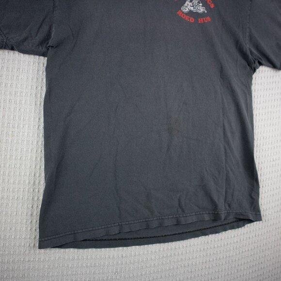 Vintage Sloppy Hogg " Come and Rub My Brisket " Faded Tee - Picture 5 of 8